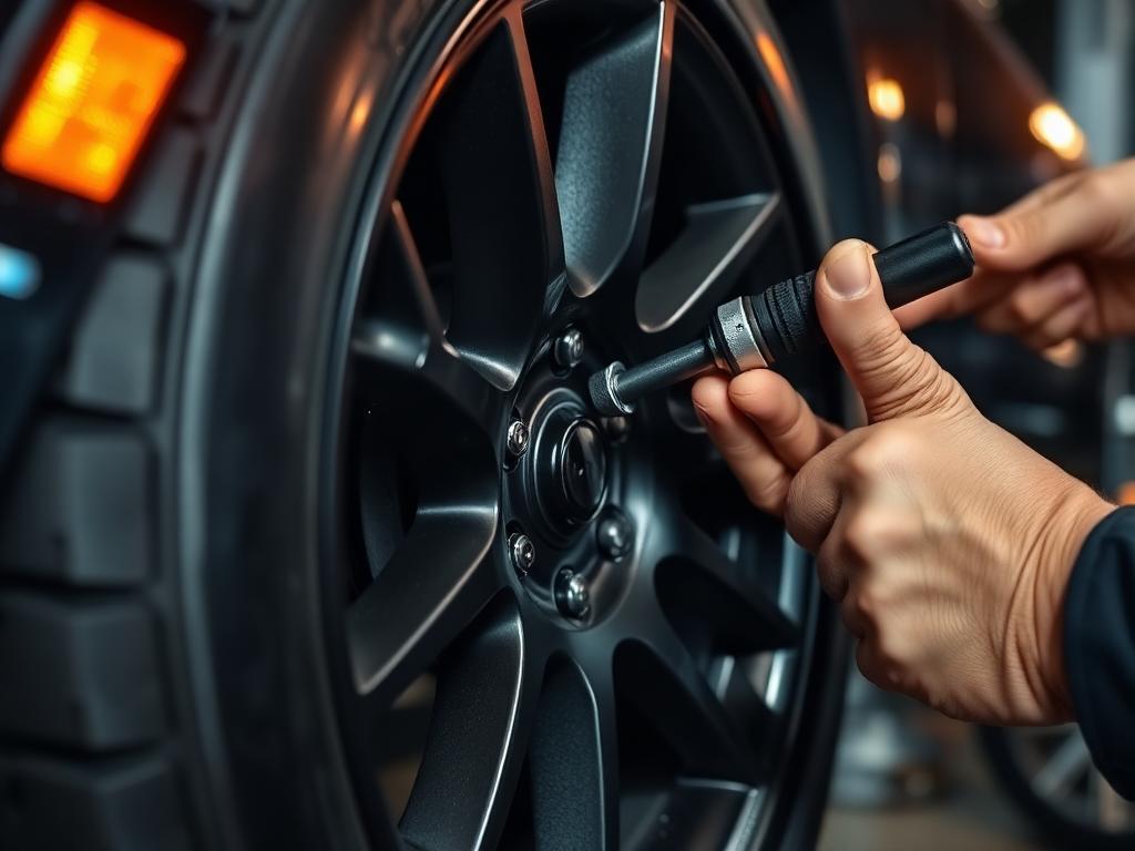 Emergency Tyre Fitting